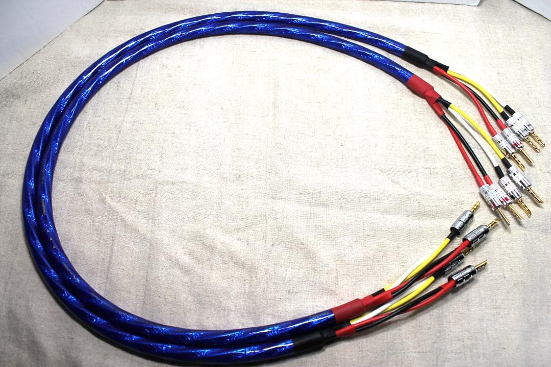 7700α ゾノトーン ZONOTONE 1.5m2本セット　バイワイヤリング