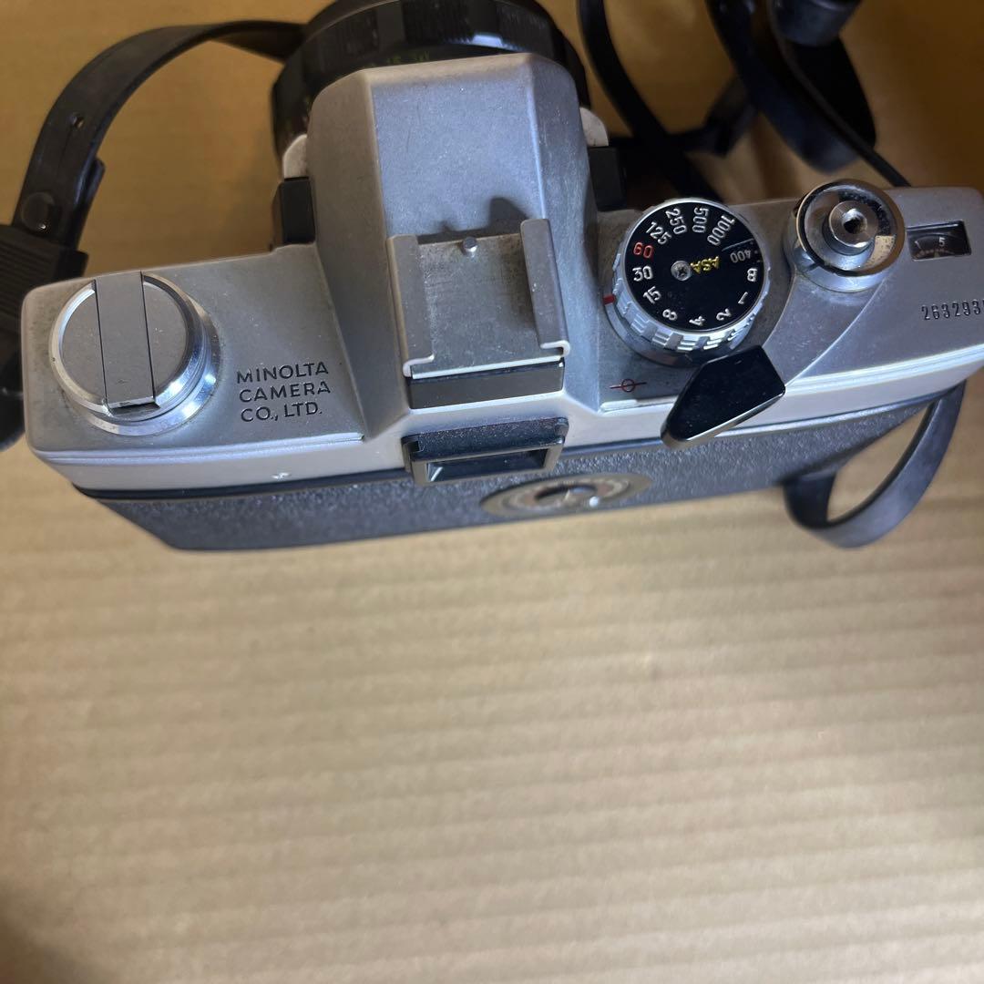 Minolta SR-1 フィルム一眼レフカメラ 4台セット