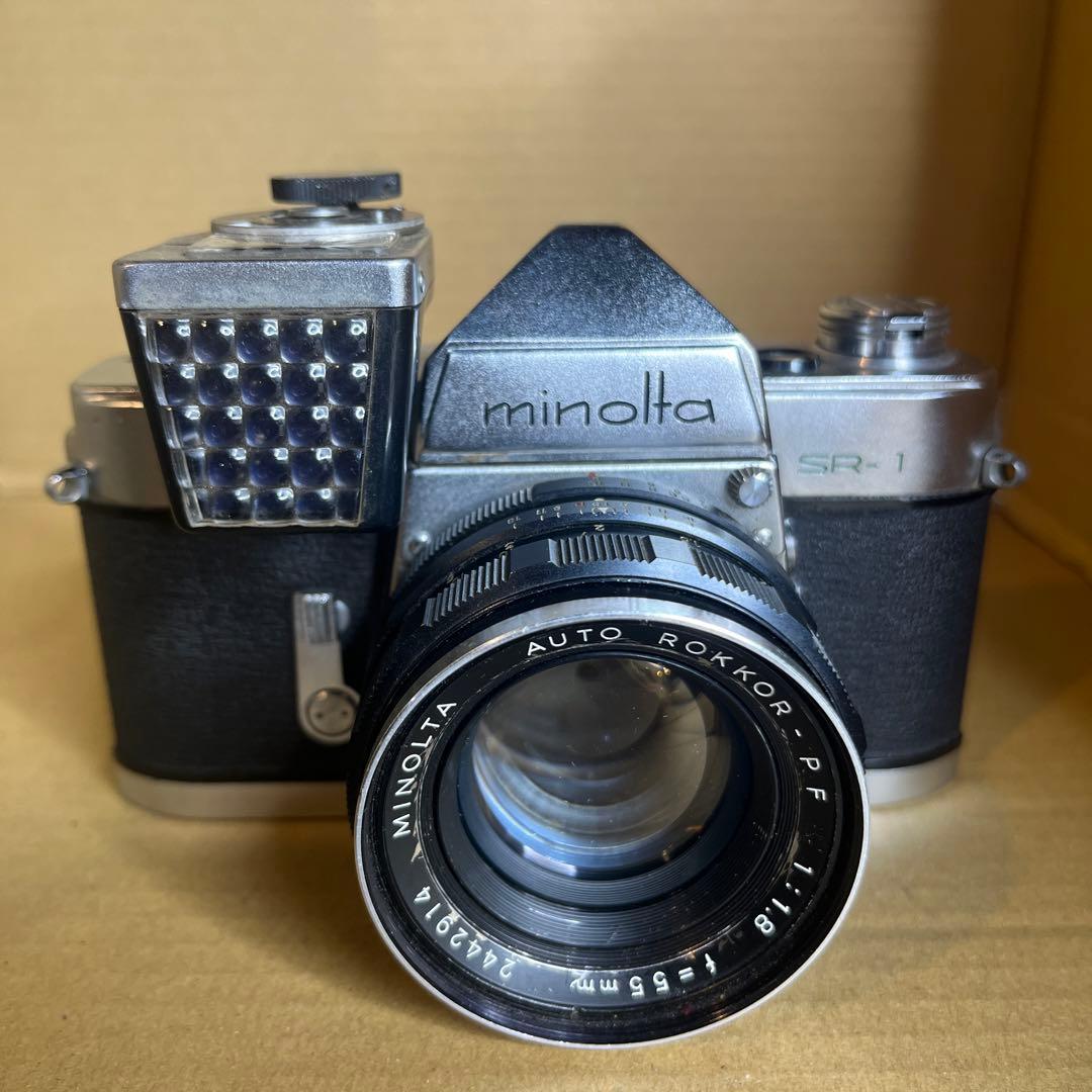 Minolta SR-1 フィルム一眼レフカメラ 4台セット