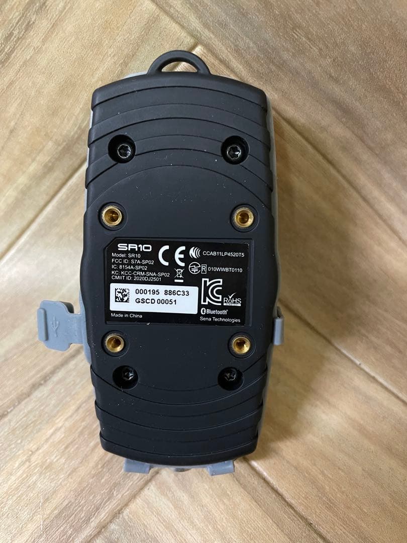 SENA SR10 Bluetooth 本体のみ　バイク用品