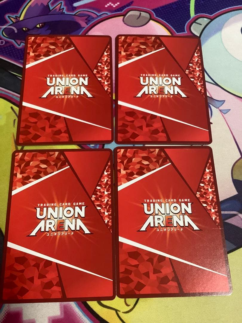 ユニオンアリーナ ユニアリ シャニマス 浅倉透 星1 パラレル 4枚セット