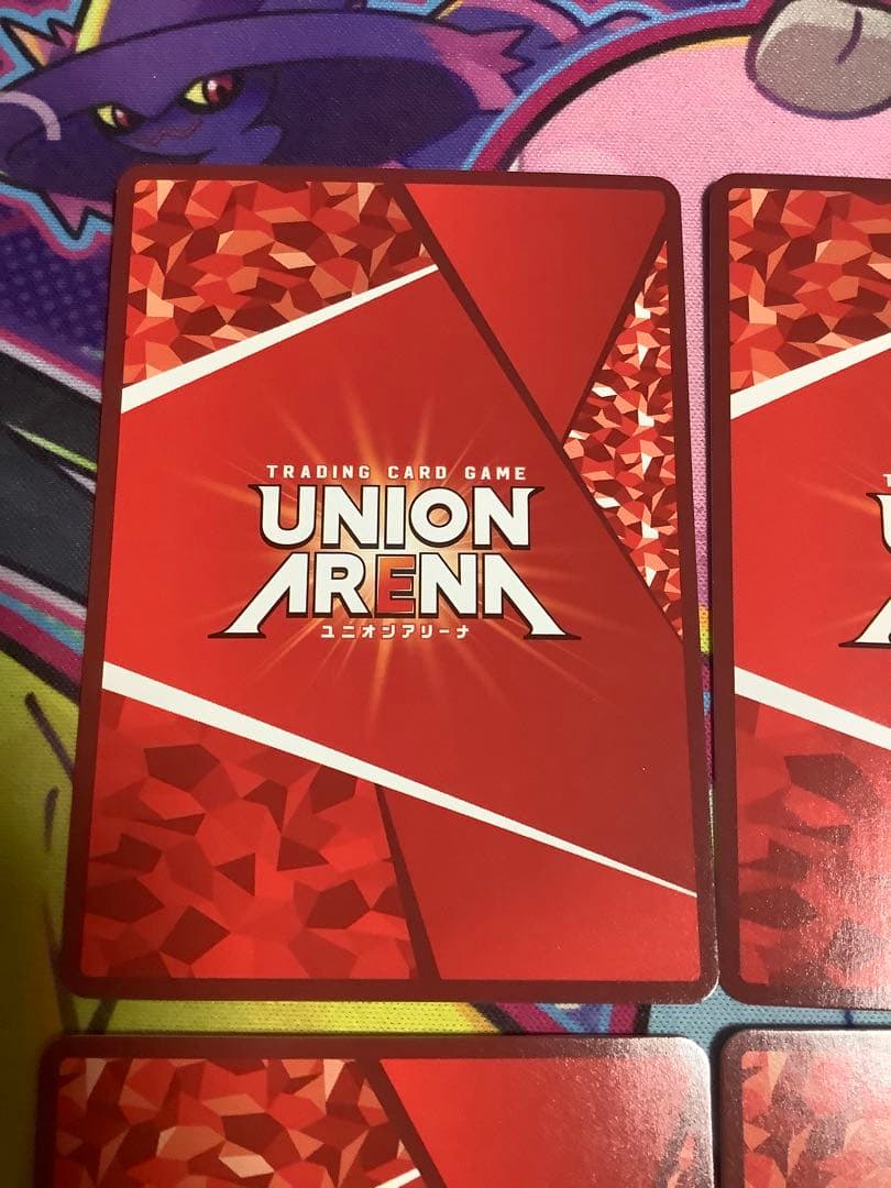 ユニオンアリーナ ユニアリ シャニマス 浅倉透 星1 パラレル 4枚セット