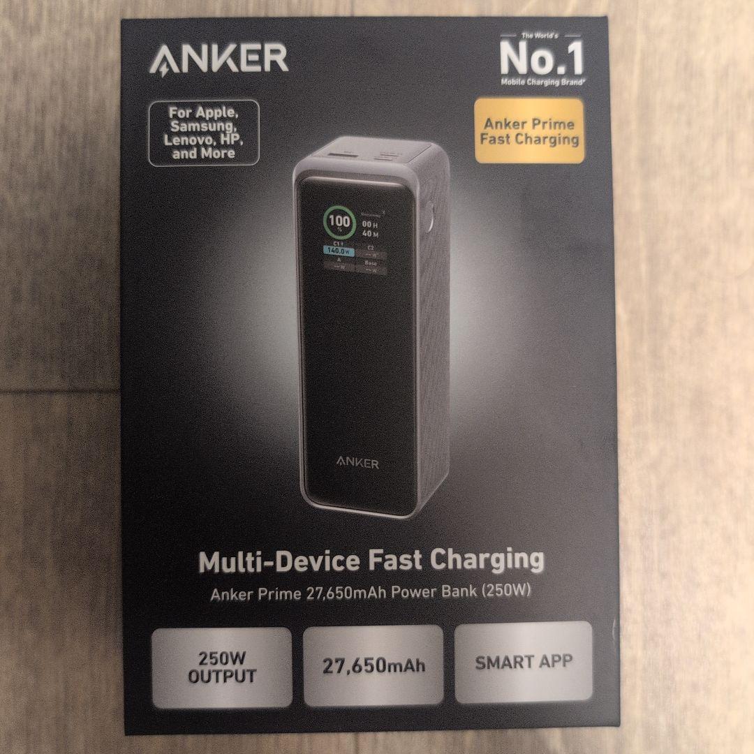その他 ANKER Anker Prime 27,650mAh Power Bank