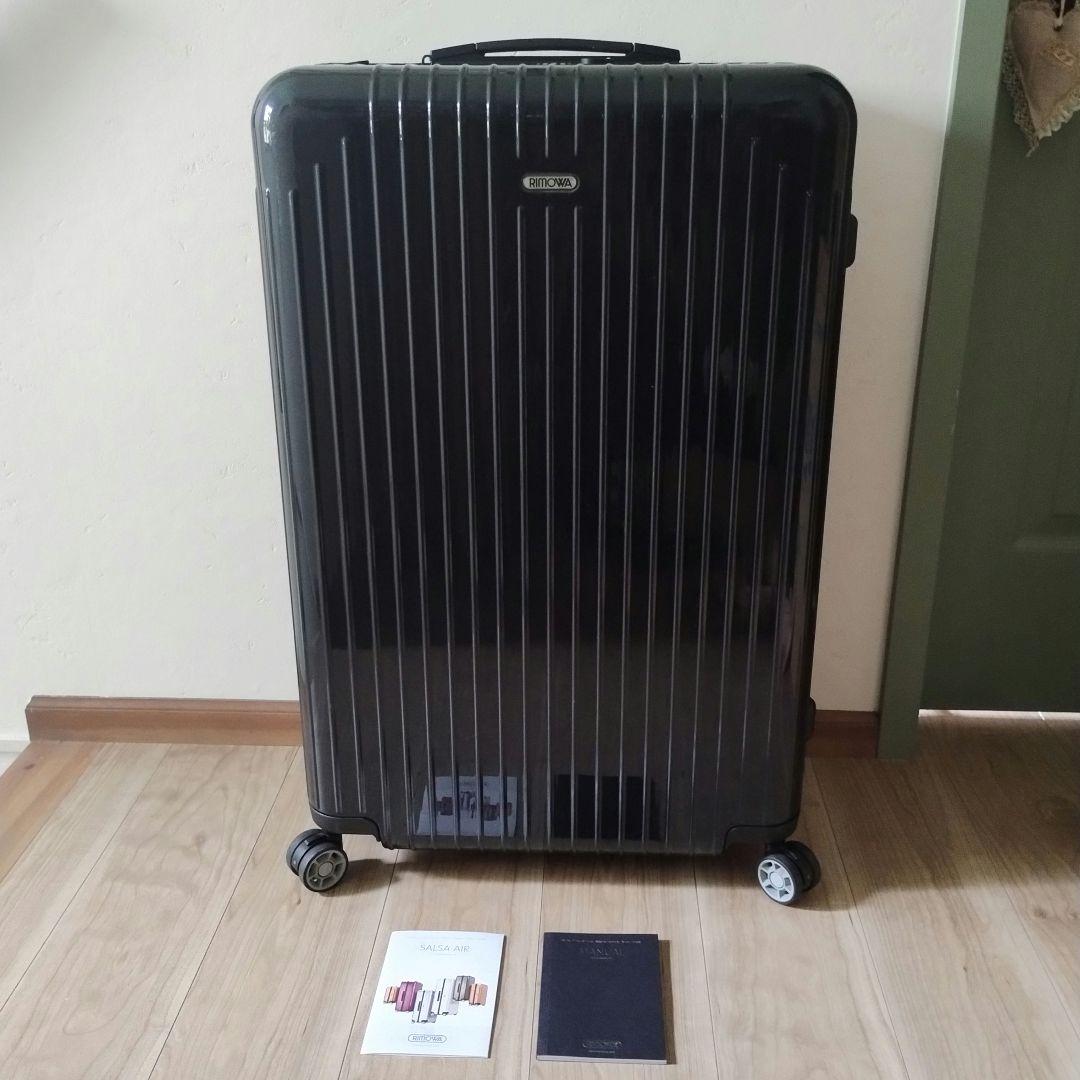 ◎希少◎美品★RIMOWAリモワ★大容量サルサエアー★マルチホイールTSAロック