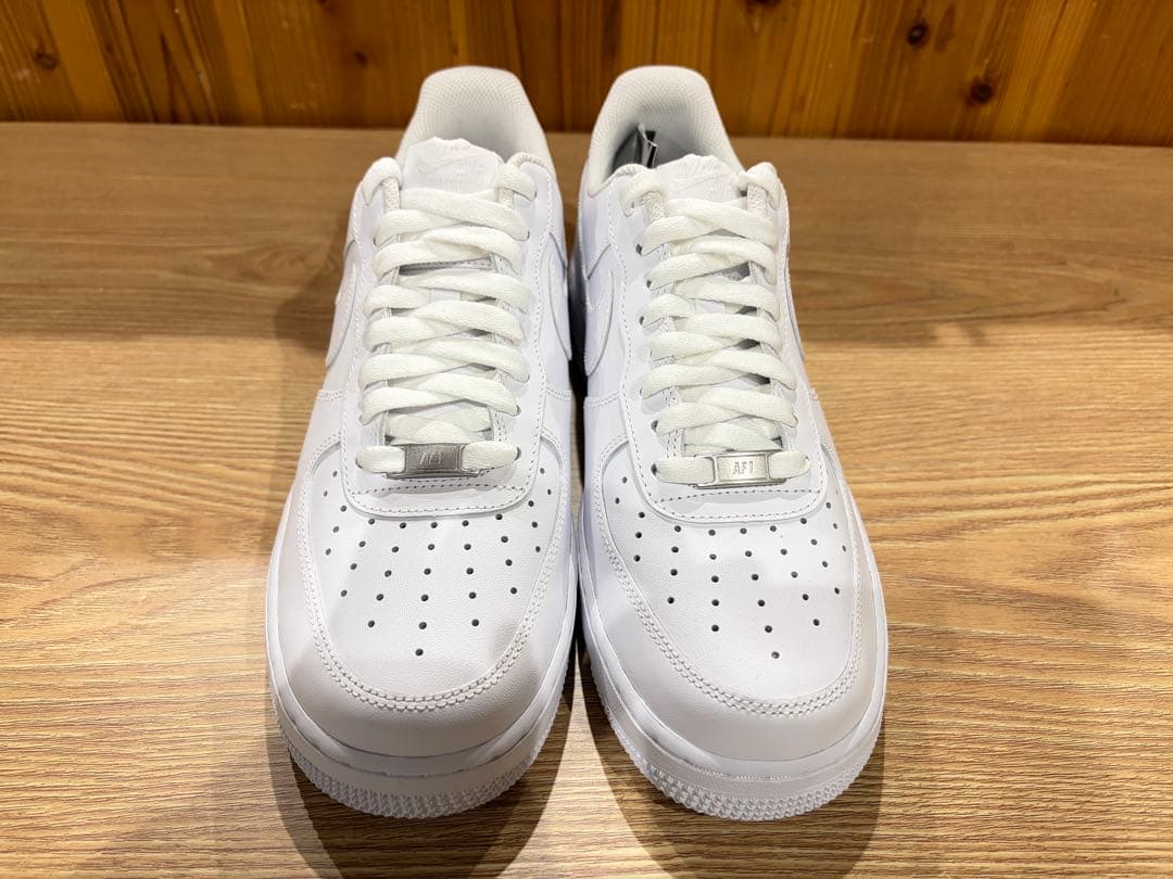 新品　Nike Air Force 1 Low '07 White 27.5㎝