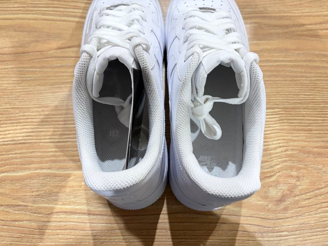 新品　Nike Air Force 1 Low '07 White 27.5㎝