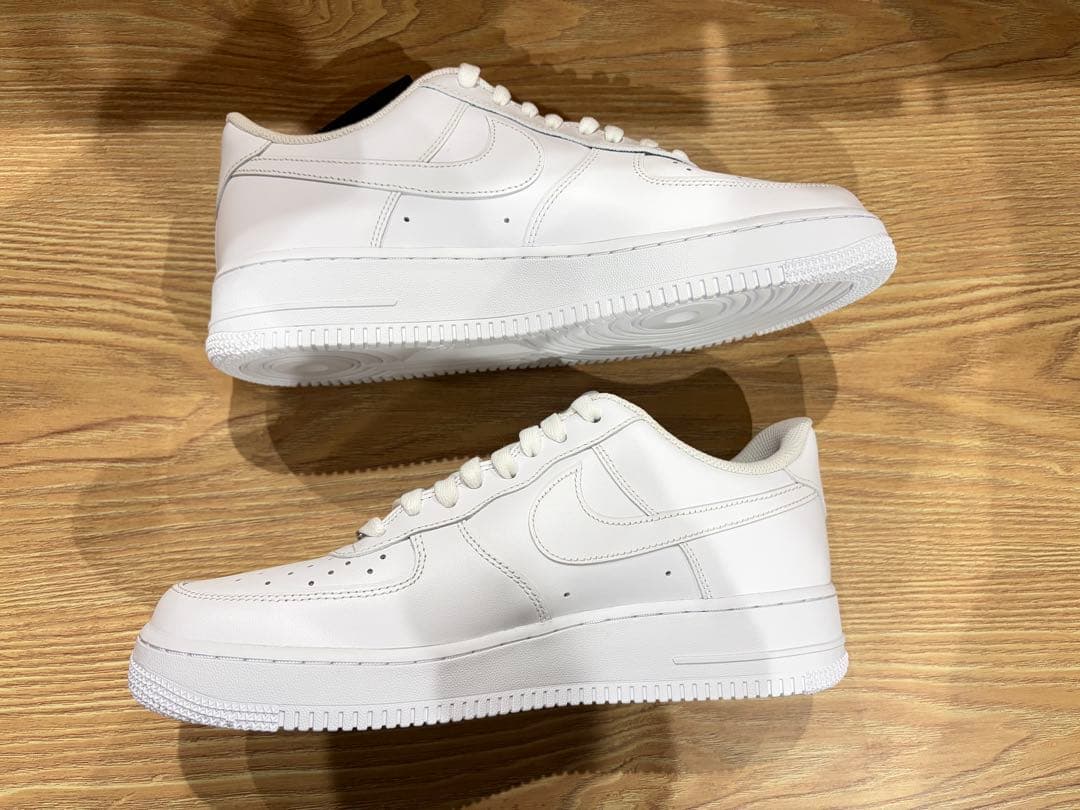 新品　Nike Air Force 1 Low '07 White 27.5㎝