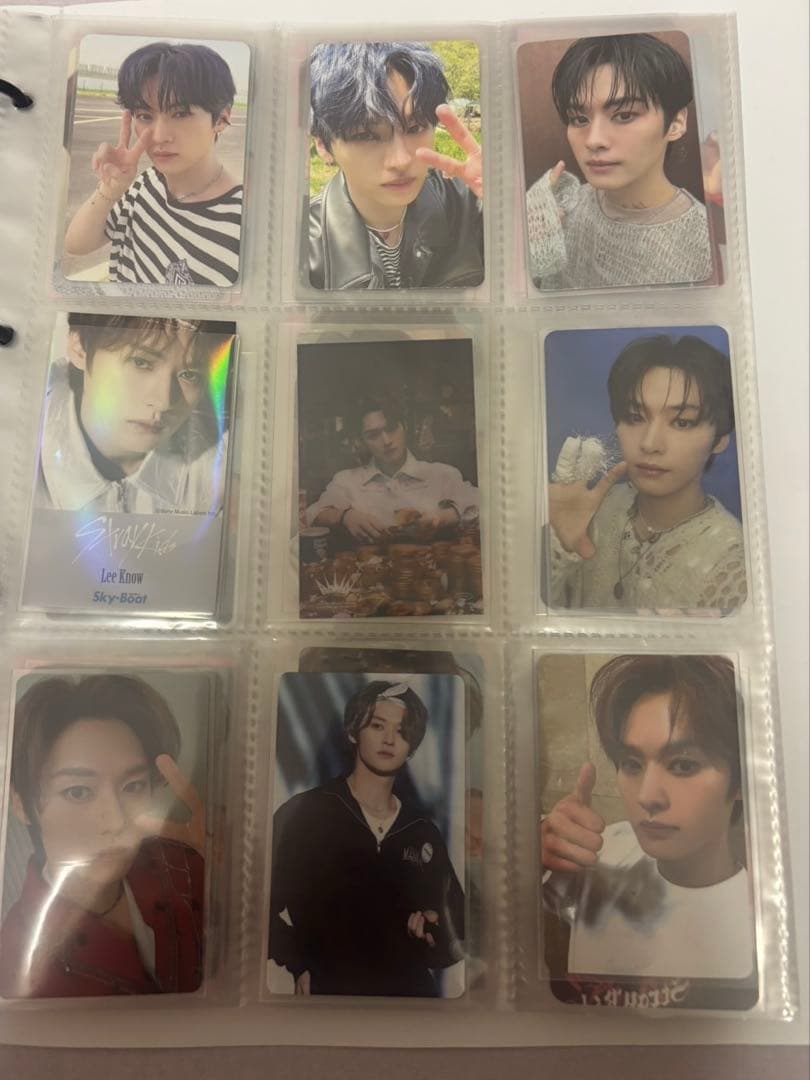 Straykids リノ まとめ売り ラキドロ STAYZONE トレカあり