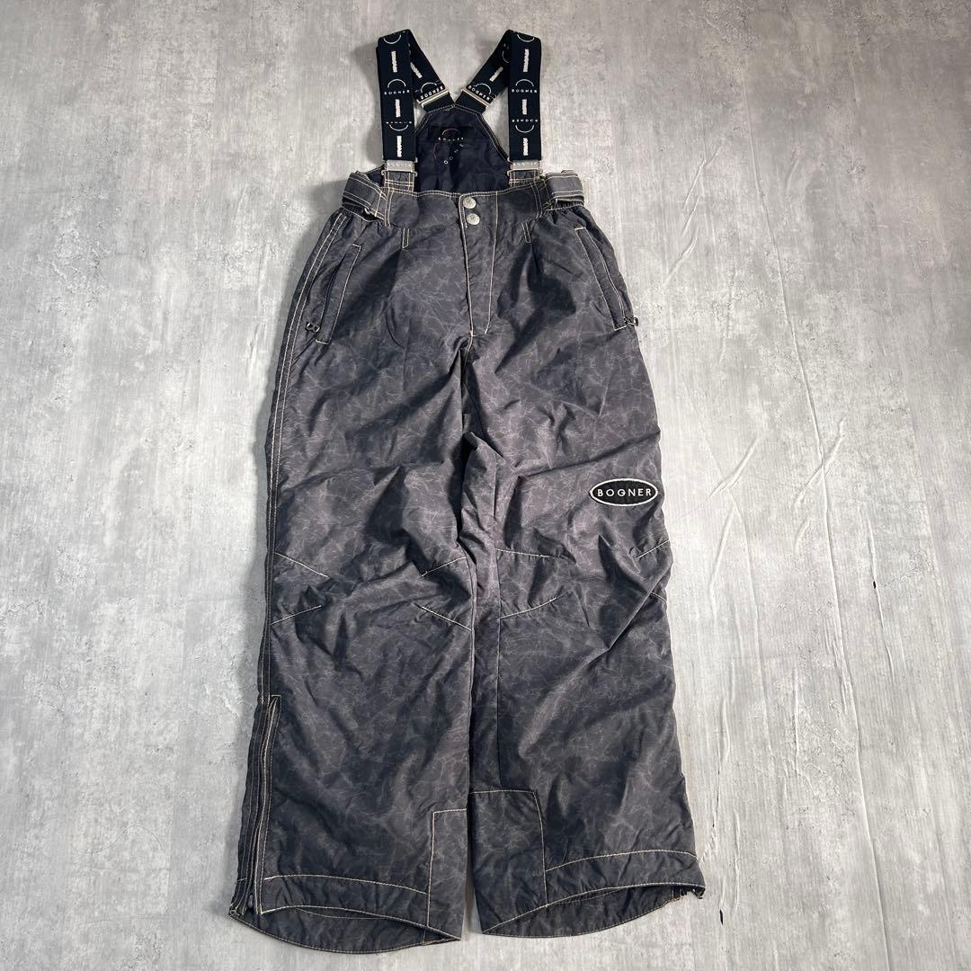 Z208 美品 BOGNER スノボウェア 上下セット メンズ L ハーフジップ