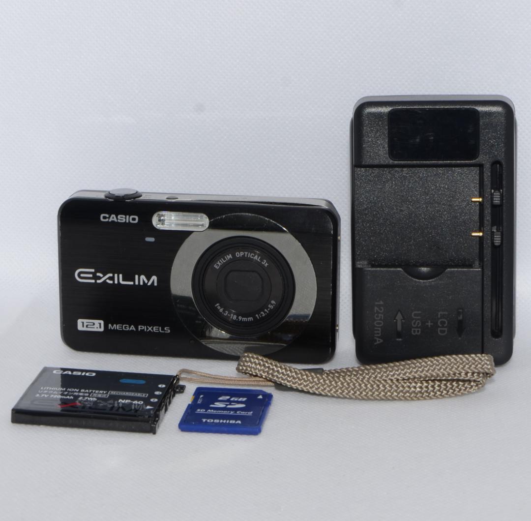 CASIO EXILIM EX-Z90 ブラック (動作確認済)