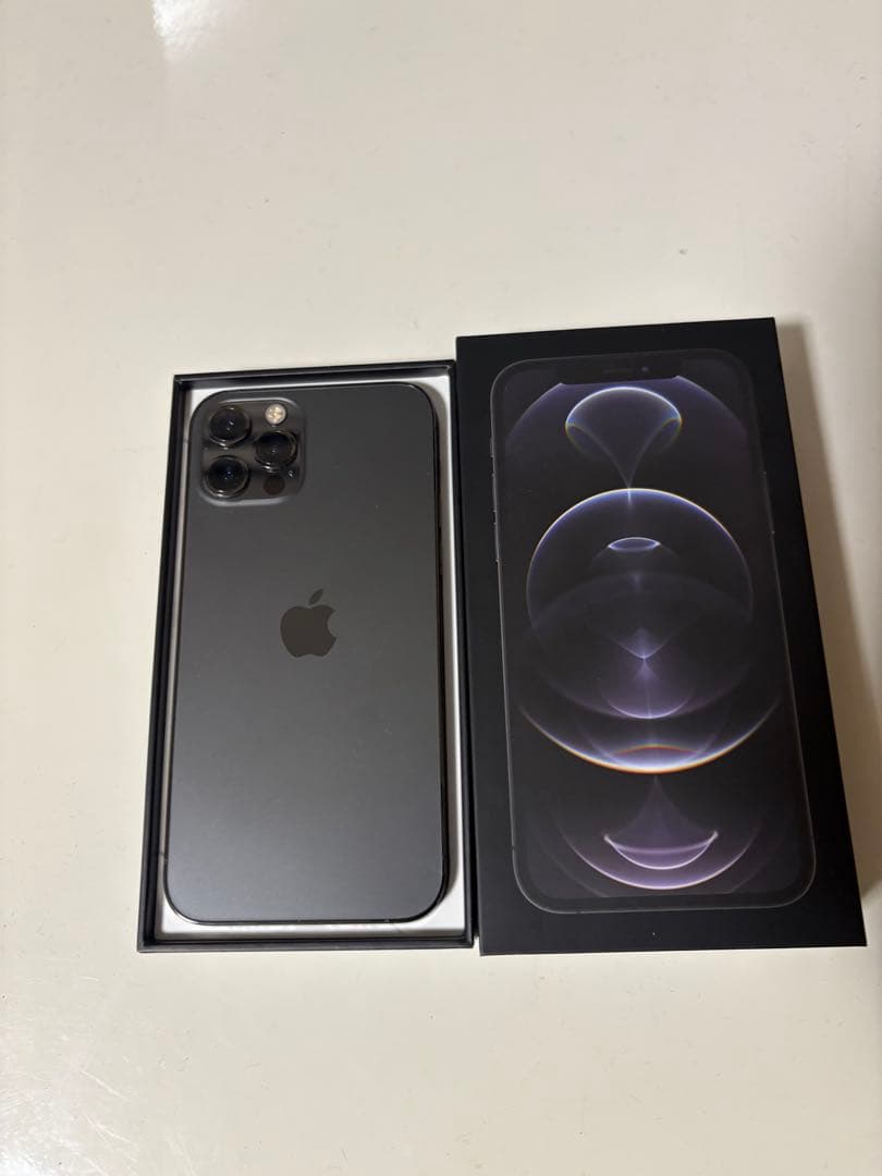 ☆美品☆ Apple iPhone 12 Pro グラファイト 本体　128gb