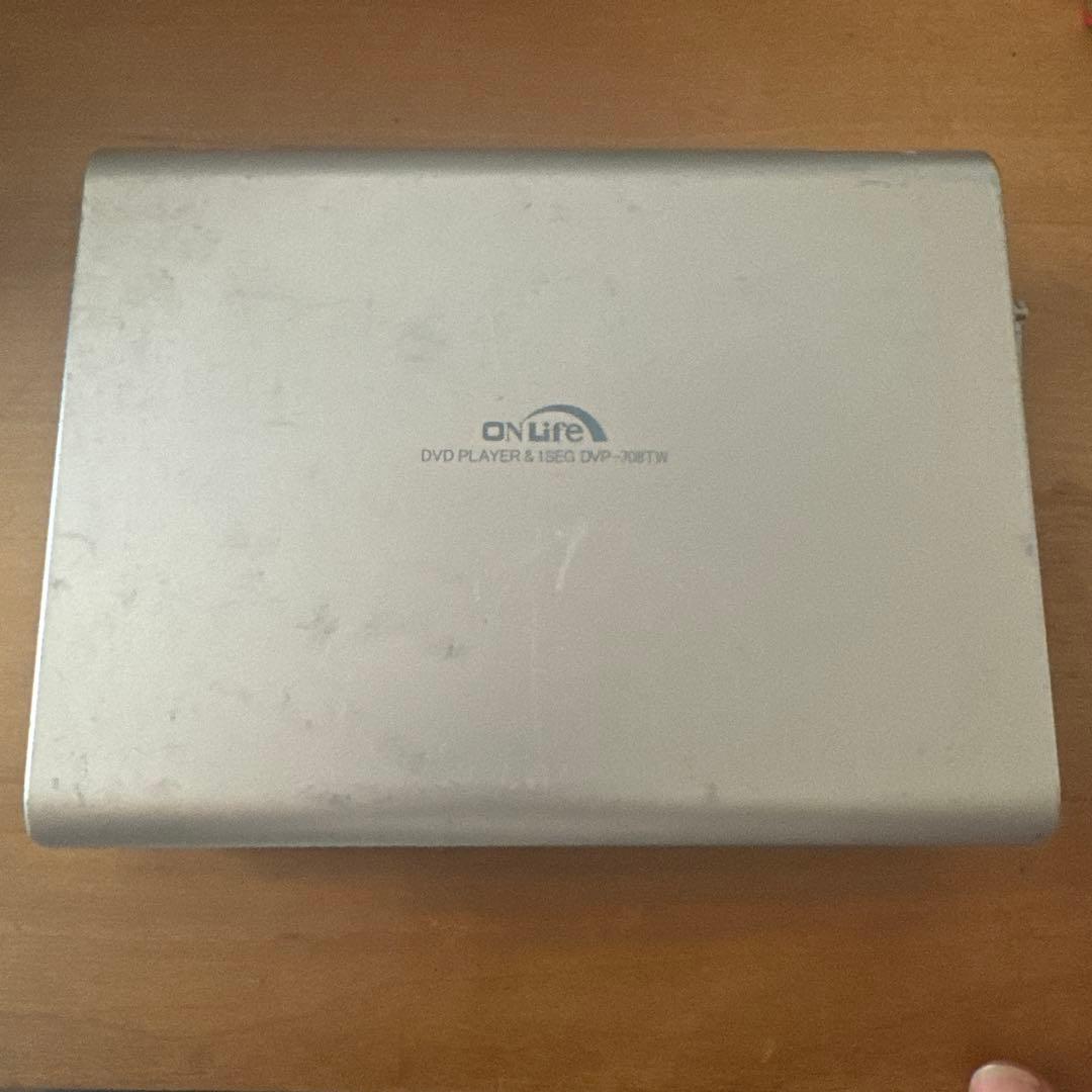 ポータブルDVDプレーヤー DVP-708TW