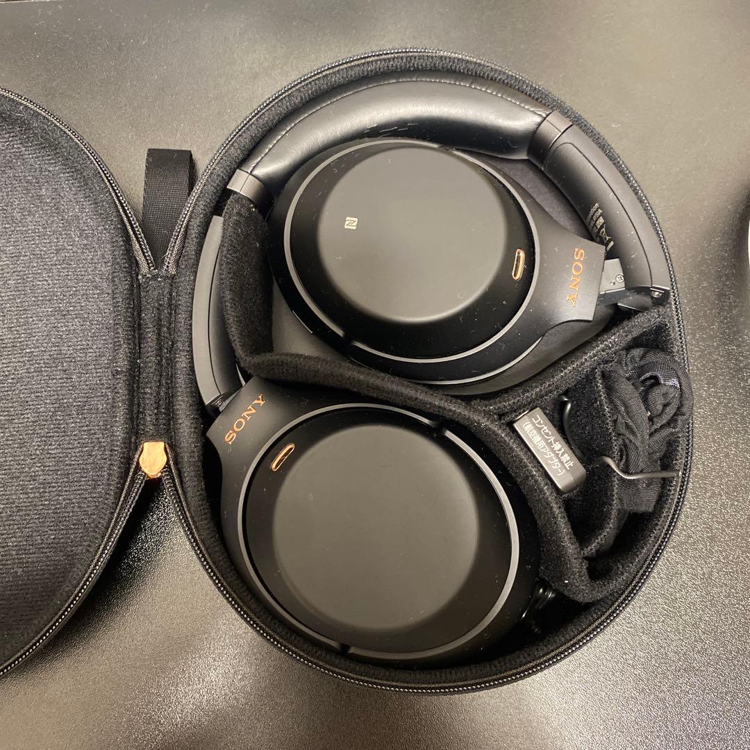 SONY WH-1000XM3 ヘッドホン