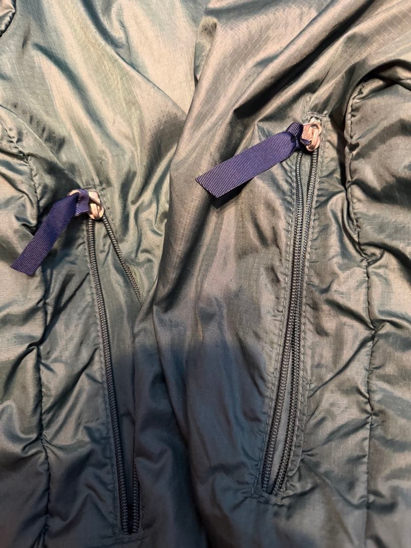 パタゴニア　パフボールジャケット(フルジップ)