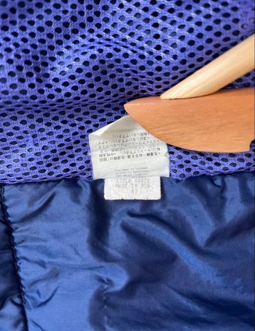 パタゴニア　パフボールジャケット(フルジップ)