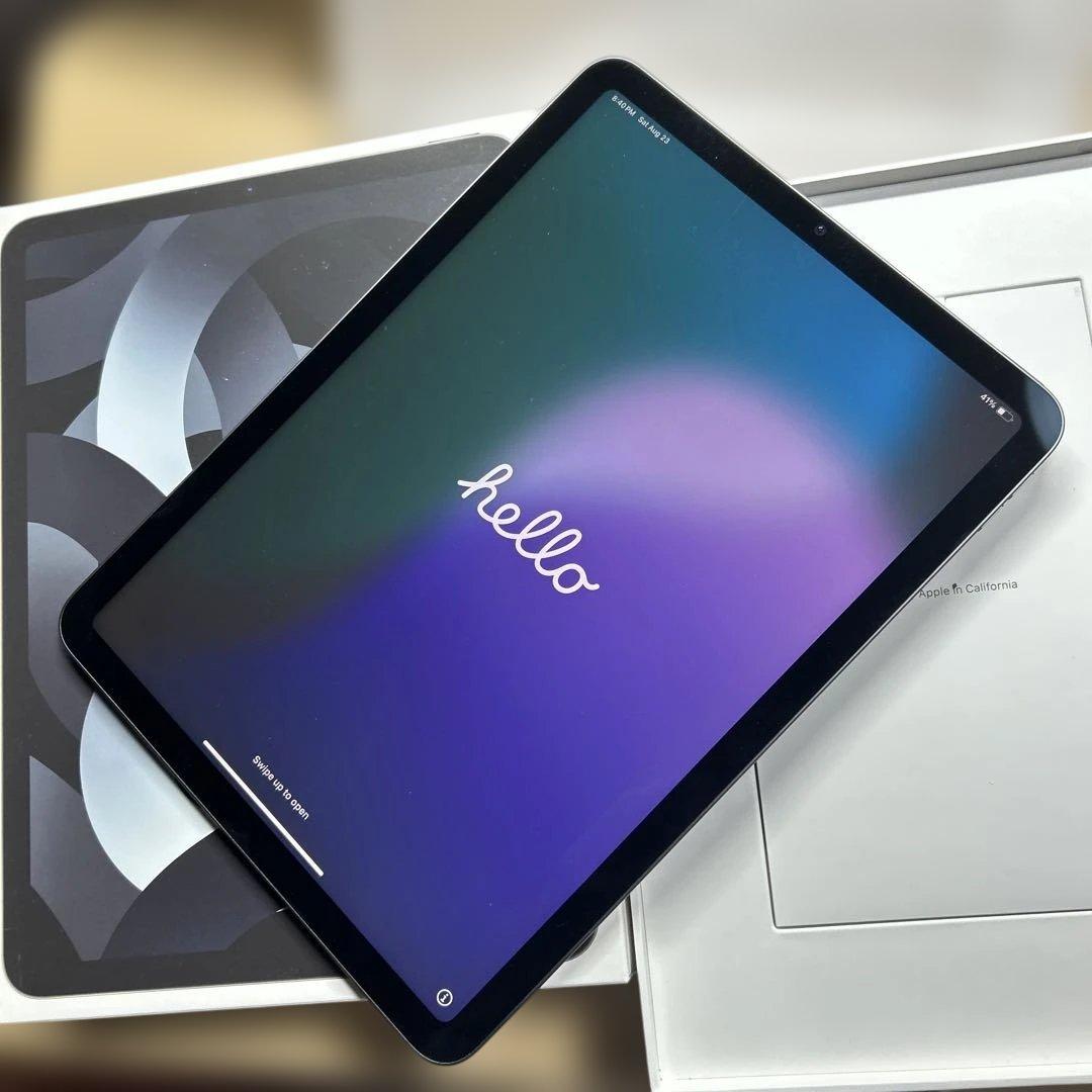 iPad Air5 第5世代　256GB Wi-Fi 割れなし　タッチ不可