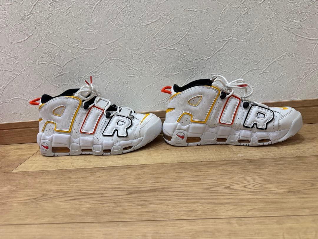 専用　NIKE エアモアアップテンポ レイガンズ