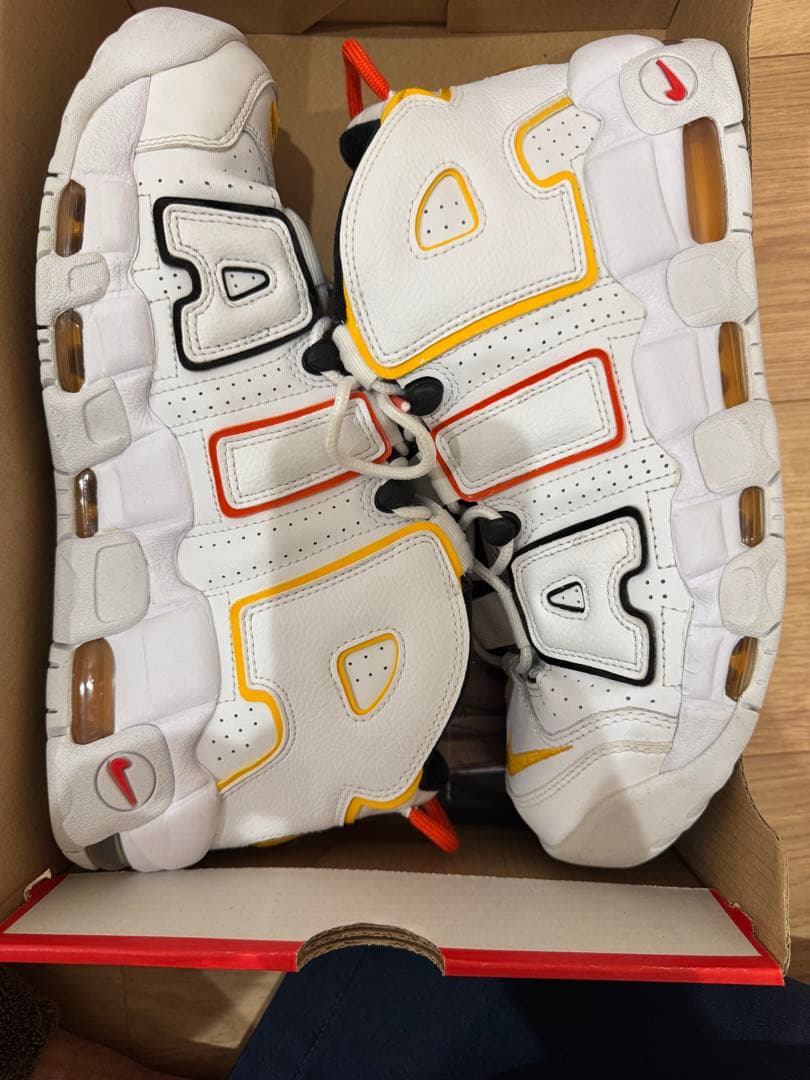 専用　NIKE エアモアアップテンポ レイガンズ