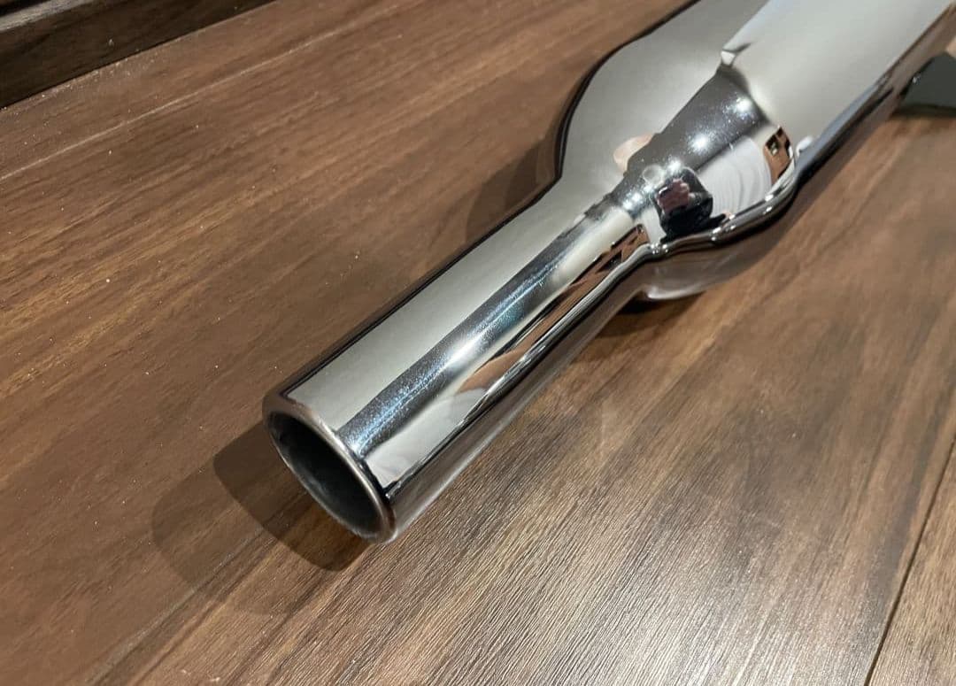 早い物勝ち‼️Triumph空冷ボンネビル T100純正スポーツマフラー 希少！