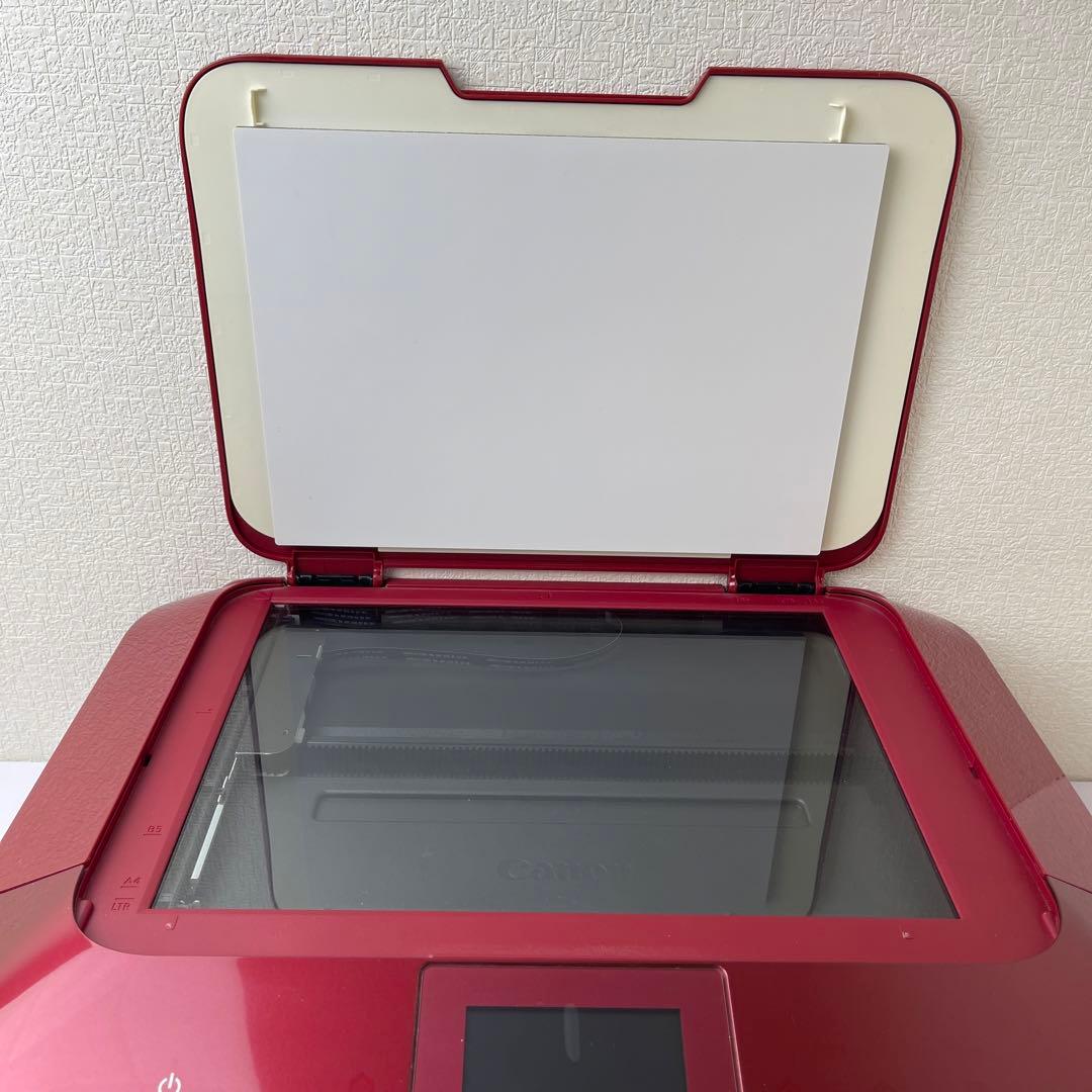 Canon MG7130 レッド インクジェットプリンター