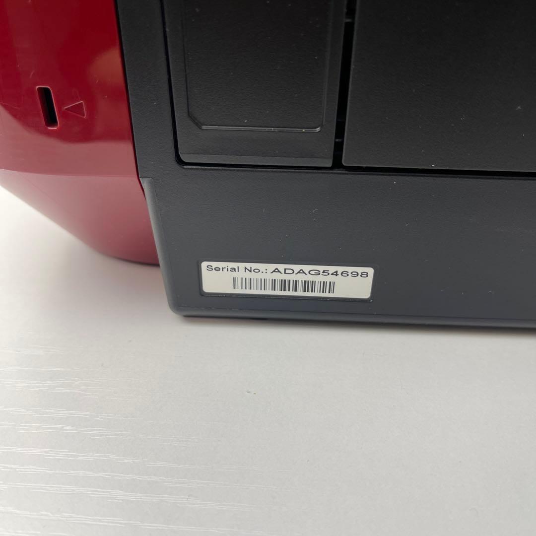 Canon MG7130 レッド インクジェットプリンター