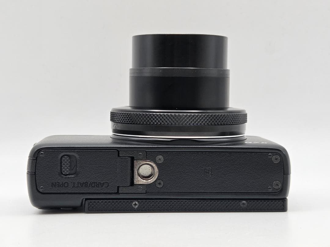 【美品】Canon PowerShot G7X ブラック