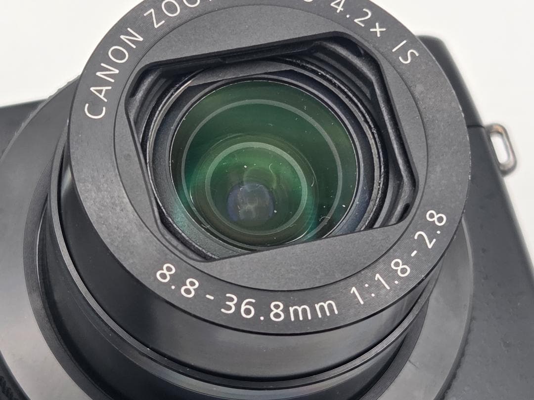 【美品】Canon PowerShot G7X ブラック