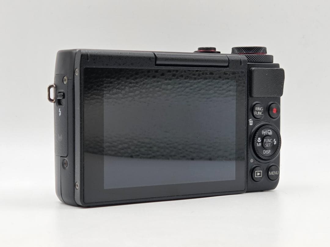 【美品】Canon PowerShot G7X ブラック