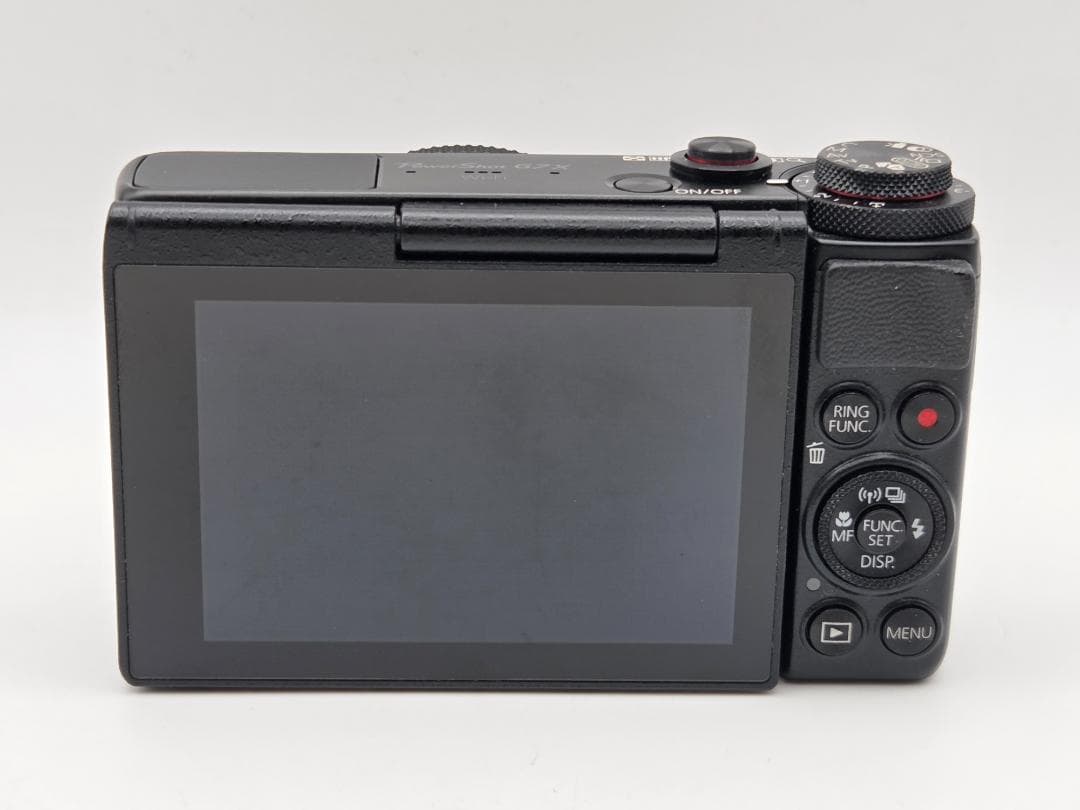 【美品】Canon PowerShot G7X ブラック