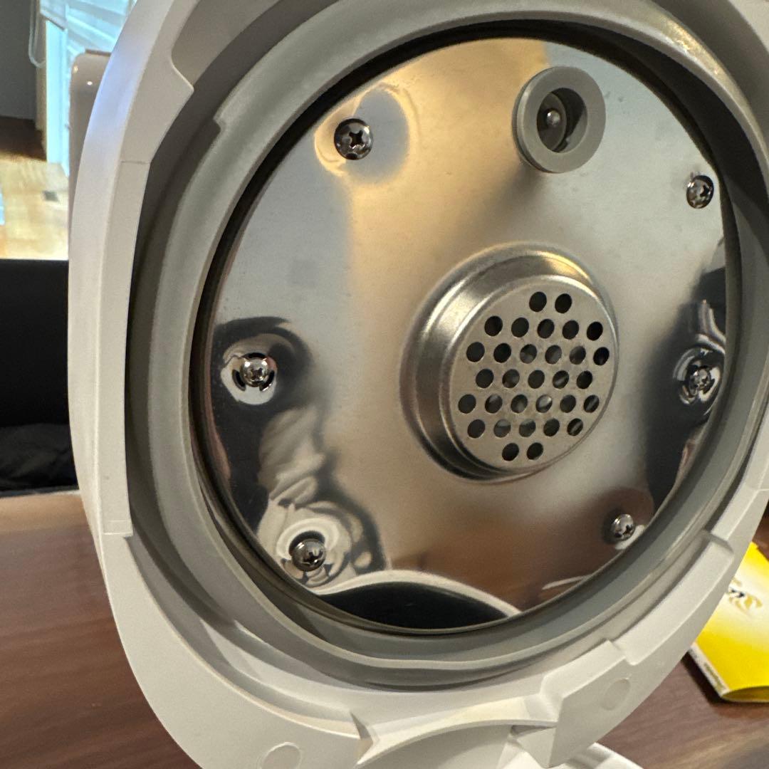 プラスマイナスゼロ±0 スチーム式 加湿器 H220 XQK-H220 ホワイト