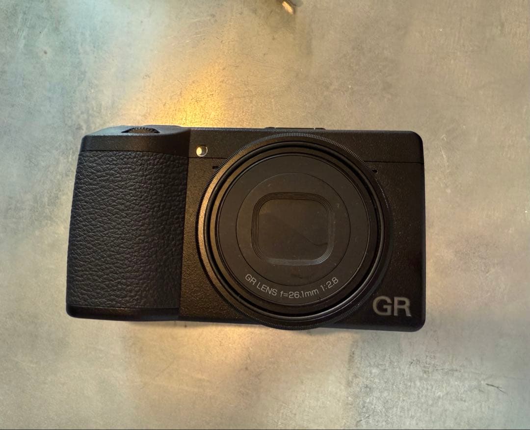 GR IIIx GR3X ブラック コンパクトデジタルカメラ