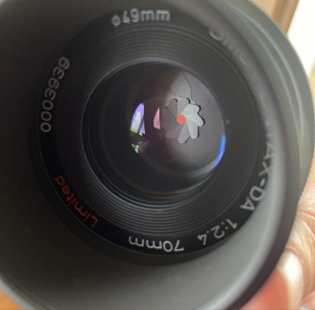 PENTAX DA70mmF2.4Limited Kマウント