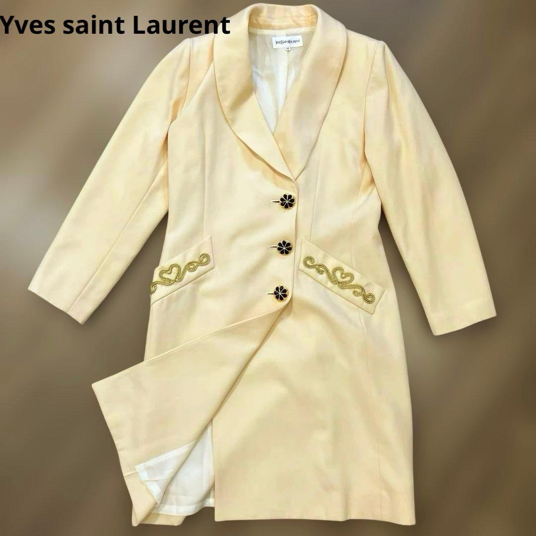 Yves saint Laurentイブサンローラン　ウール　ジャケット