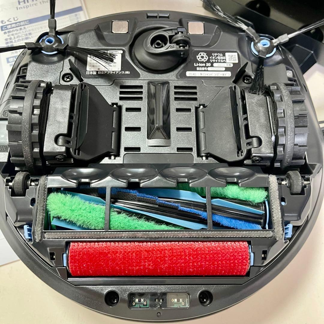 極美品 日立 ロボット掃除機 minimaru ミニマル RV-DX1