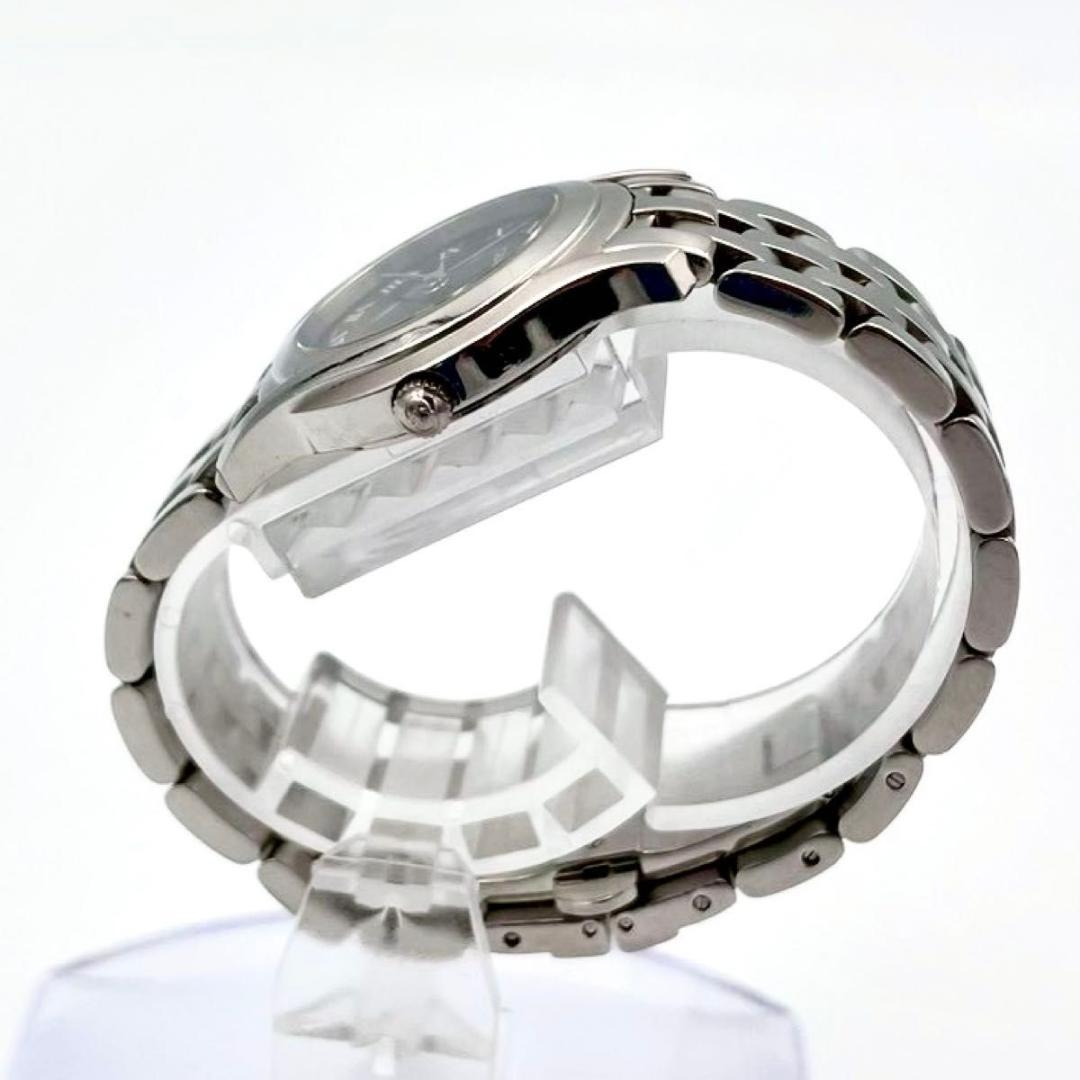 402 美品 グッチ 5500L 腕時計 デイト クォーツ ラウンド 稼働