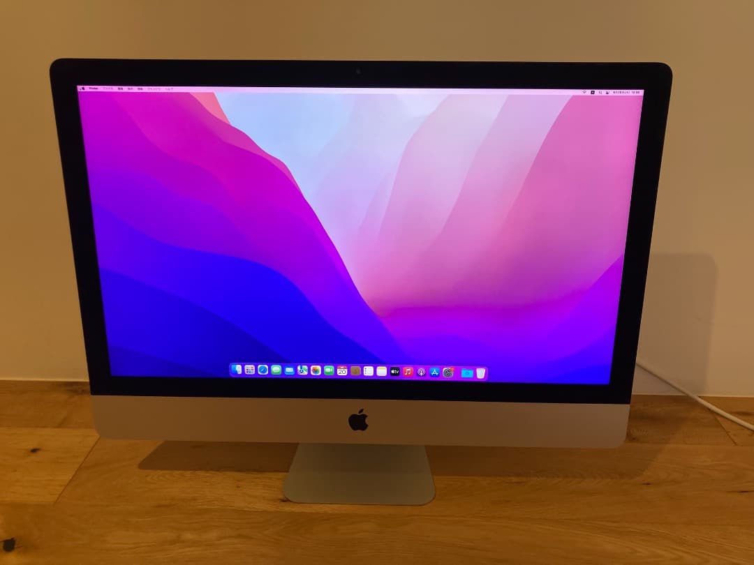 Macデスクトップ iMac 27-inch Late 2015