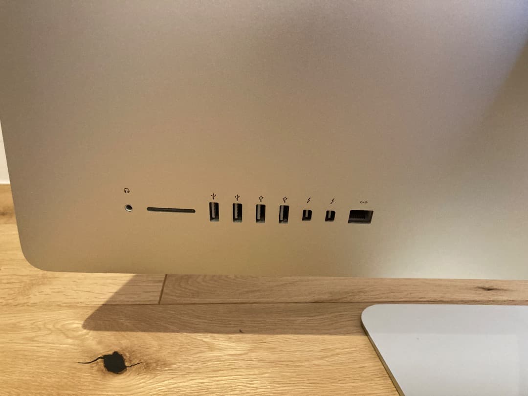 Macデスクトップ iMac 27-inch Late 2015