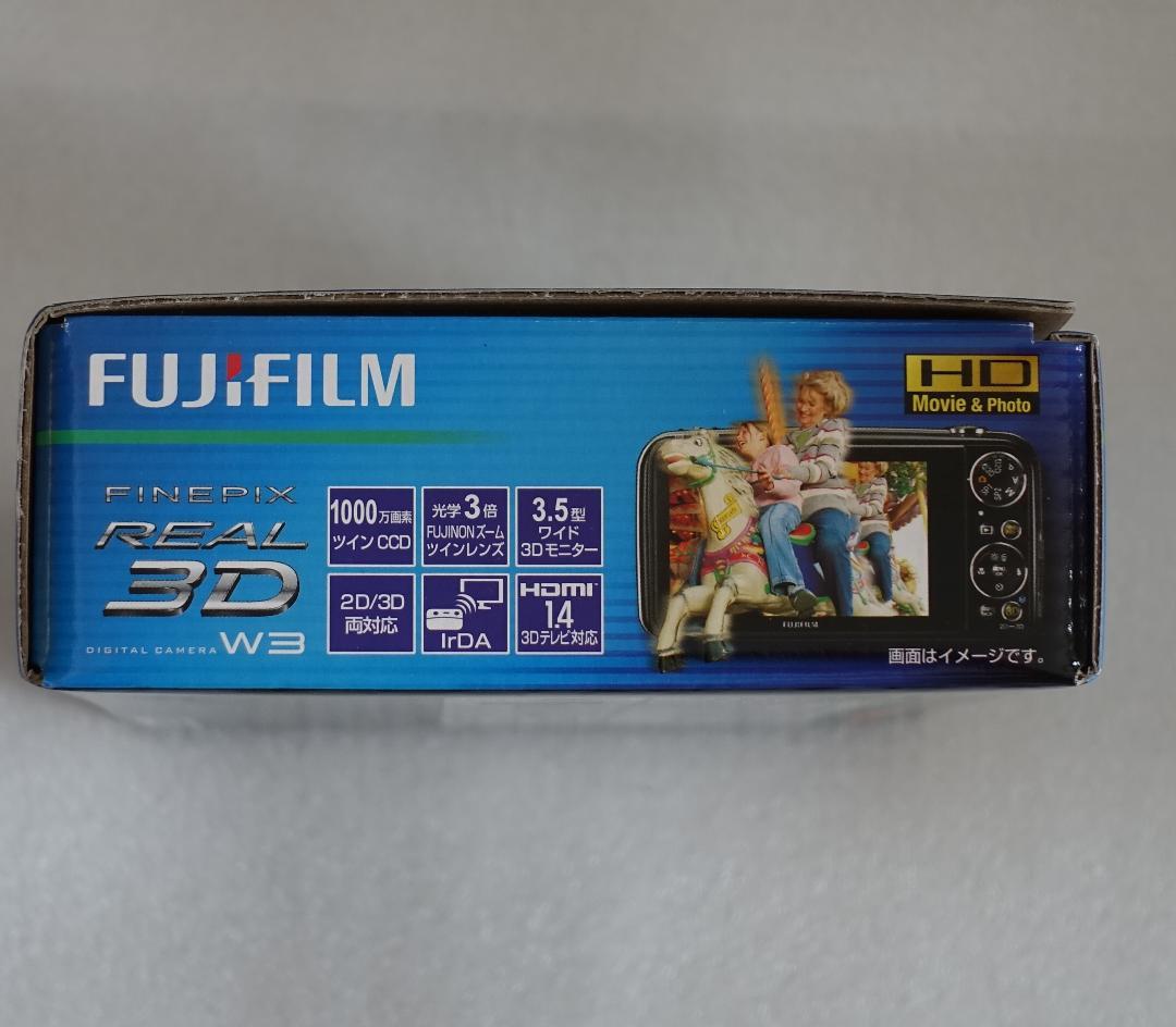 ◆未開封品◆ FINEPIX REAL 3D DIGITAL CAMERA W3