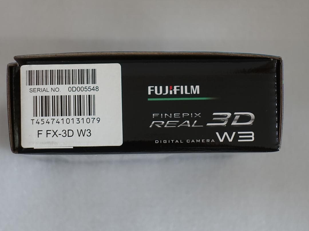 ◆未開封品◆ FINEPIX REAL 3D DIGITAL CAMERA W3