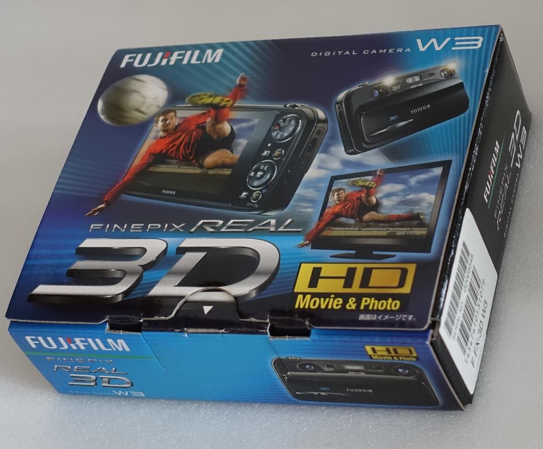 ◆未開封品◆ FINEPIX REAL 3D DIGITAL CAMERA W3