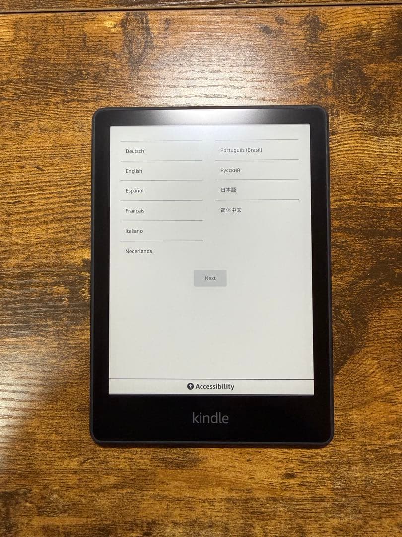 Kindle Paperwhite 第11世代 シグニチャーエディション