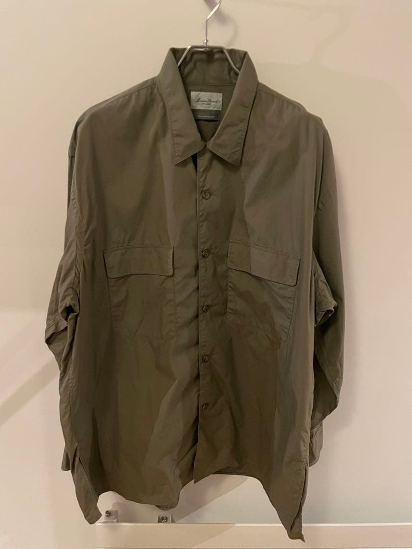 トップス marvine pontiak MPSM-1903S (Olive)