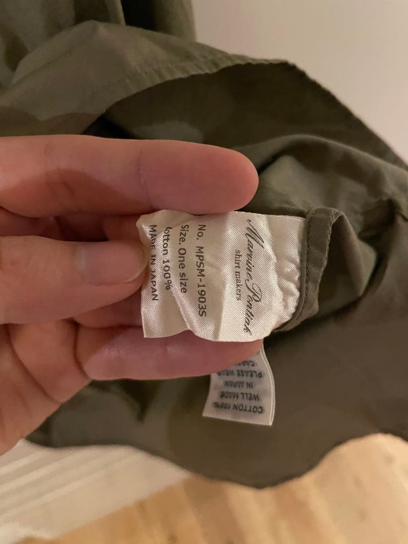 トップス marvine pontiak MPSM-1903S (Olive)