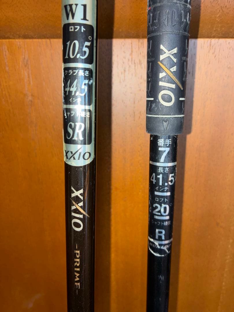 セール❗️XXIO シニア用フル9本セット！！