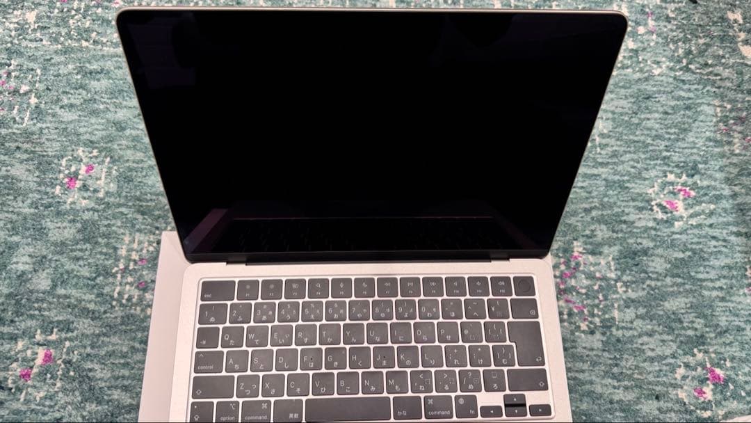 【美品！充放電21回/バッテリー100%】MacBook Air 13 M3