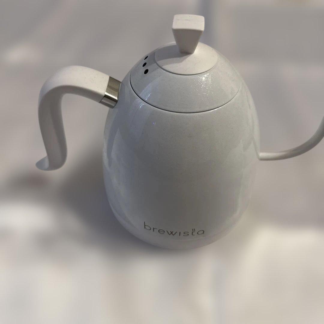 brewista 電気ケトル ホワイト 温度調整機能付き