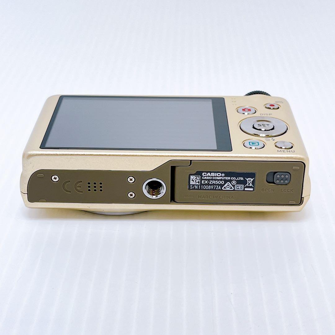 CASIO EX-ZR500 コンパクトデジタルカメラ カシオ