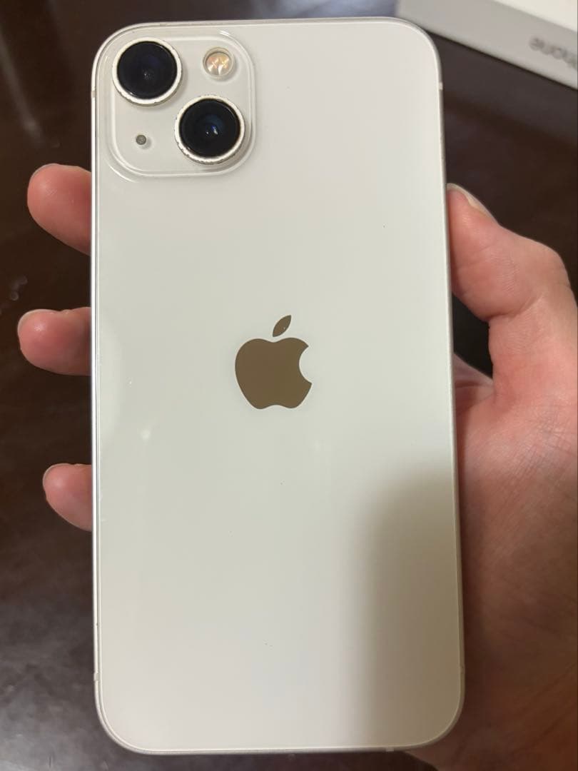 美品！iPhone13 128GB SIMフリー スターライト iPhone本体
