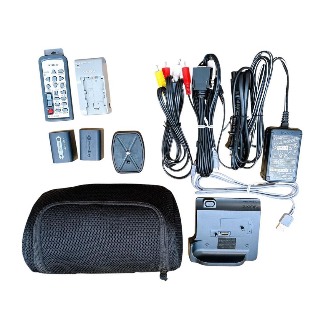 【動作美品】SONY HDR-SR11 FULLHD HANDYCAM