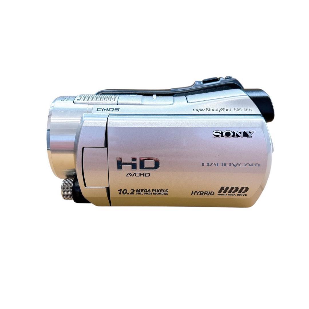 【動作美品】SONY HDR-SR11 FULLHD HANDYCAM